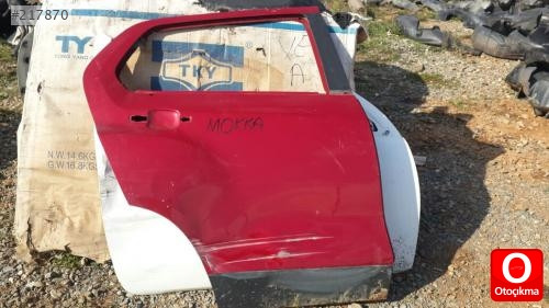 ORJİNAL ÇIKMA OPEL MOKKA KAPI-HAS OTO ÇIKMA YEDEK PARÇALAR